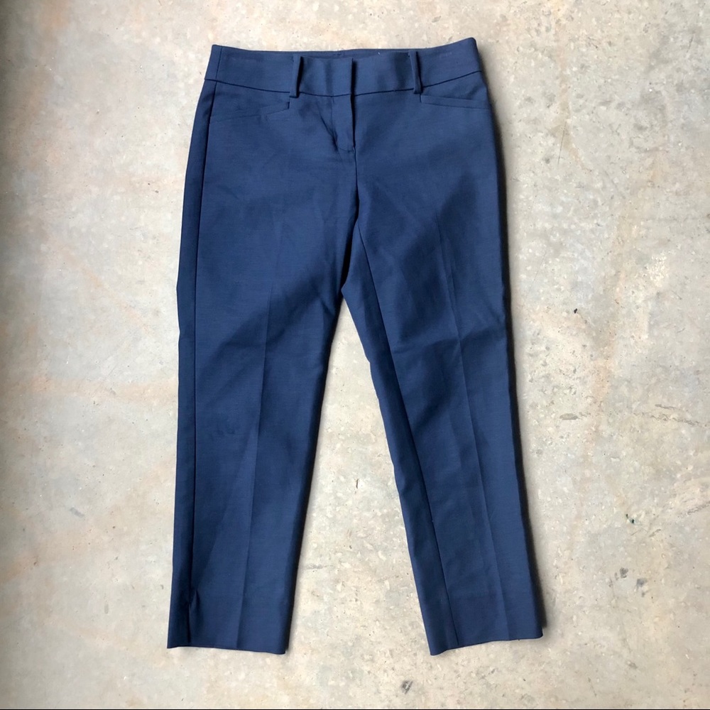 Ann Taylor LOFT Riviera Marisa Fit Capri Pants 0P